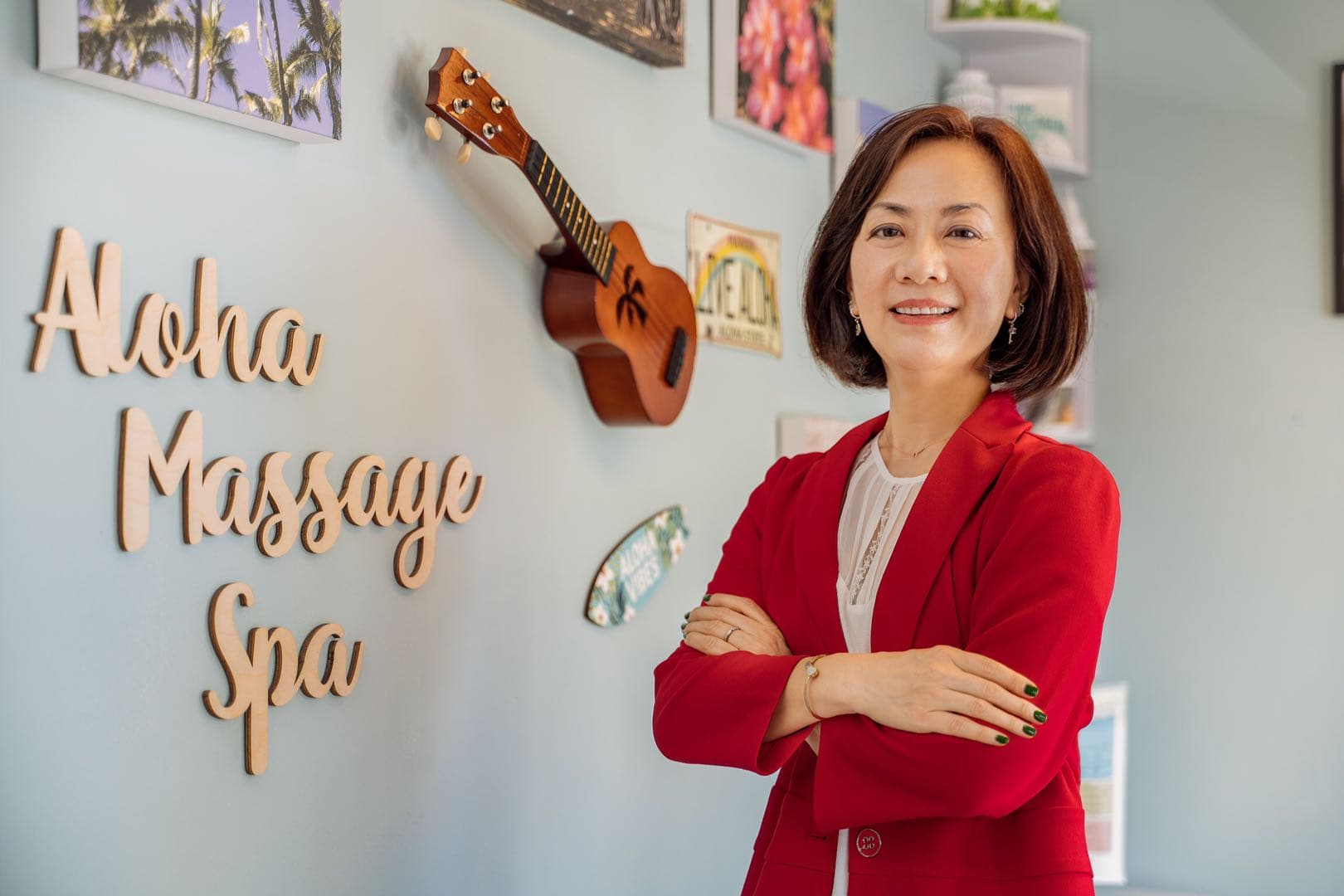 Angela Yang - Owner & Master Therapist at Aloha Massage Spa
